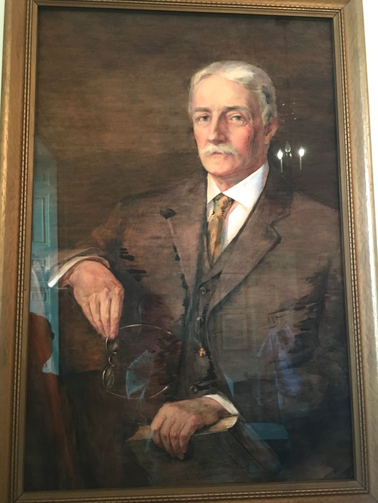 Alice Smith's father, Daniel Elliott Huger Smith (copy)